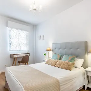 Historical Center Parking And Smart Tv Malaga